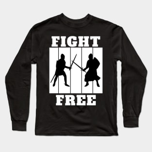 Fight Free! Long Sleeve T-Shirt